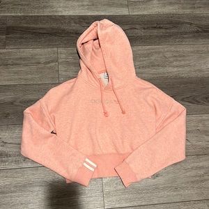 Adidas cropped hoodie